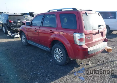 2009 Mercury Mariner Premier V6 из США, поврежденный, VIN 4M2CU97G09KJ13791